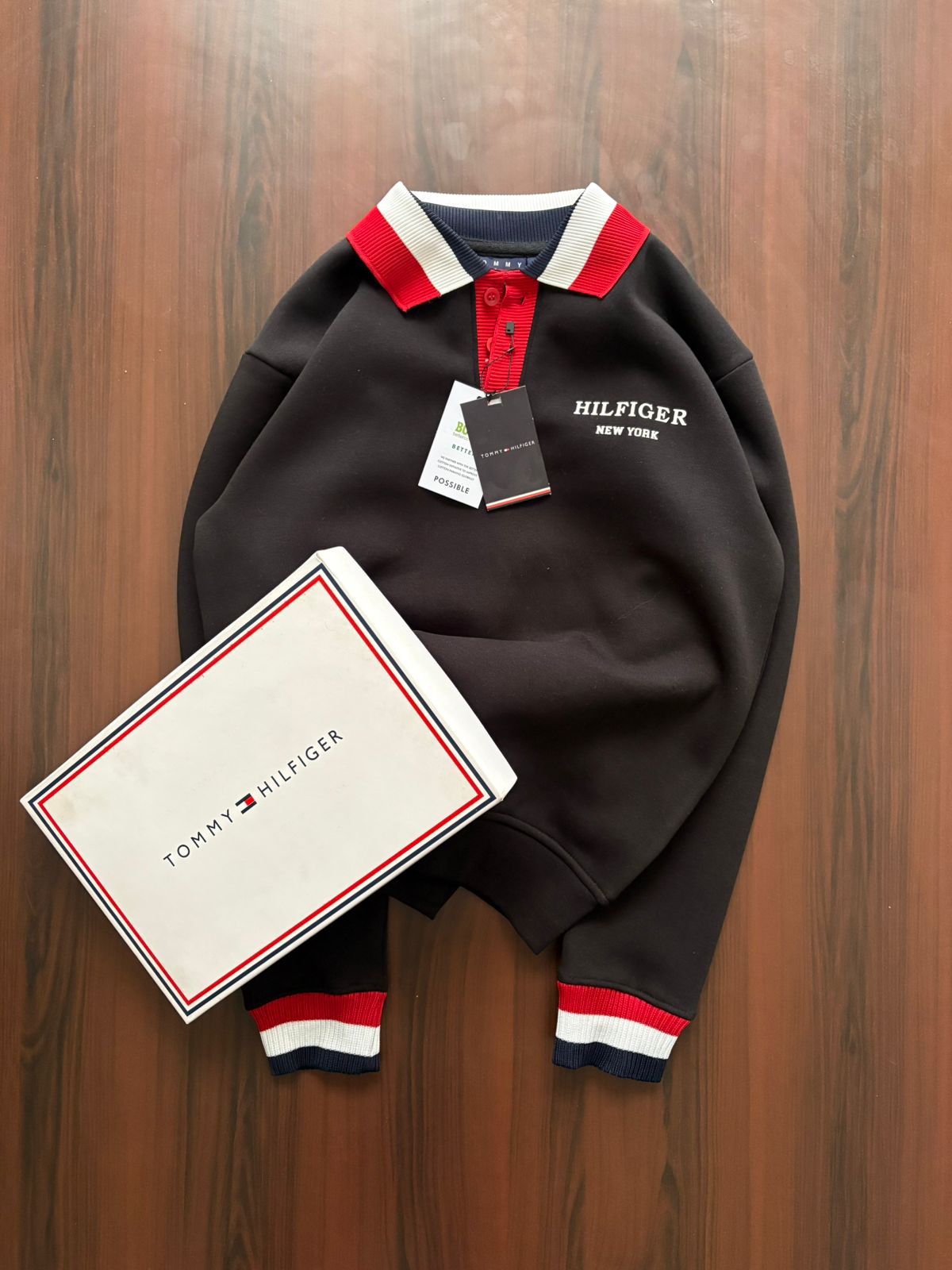 FIRST COPY TOMMY HILFIGER SWEATSHIRT - Image 7