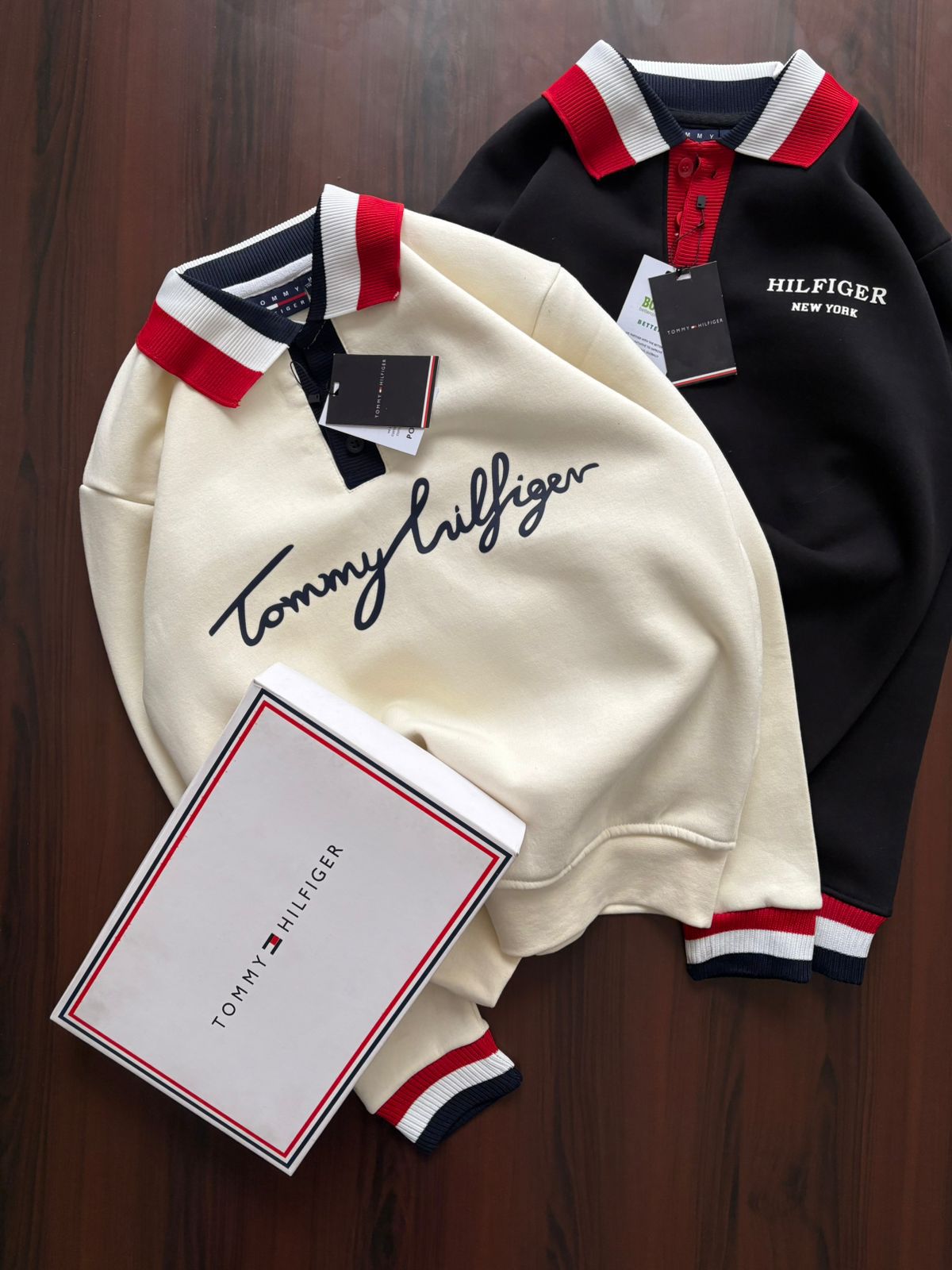 FIRST COPY TOMMY HILFIGER SWEATSHIRT - Image 4