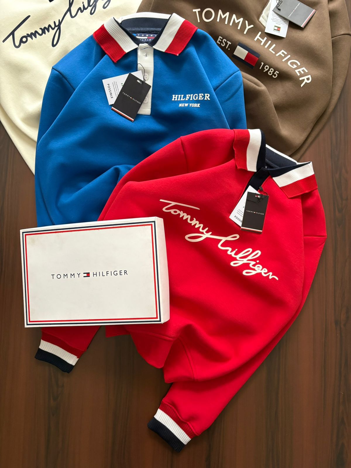 FIRST COPY TOMMY HILFIGER SWEATSHIRT - Image 3
