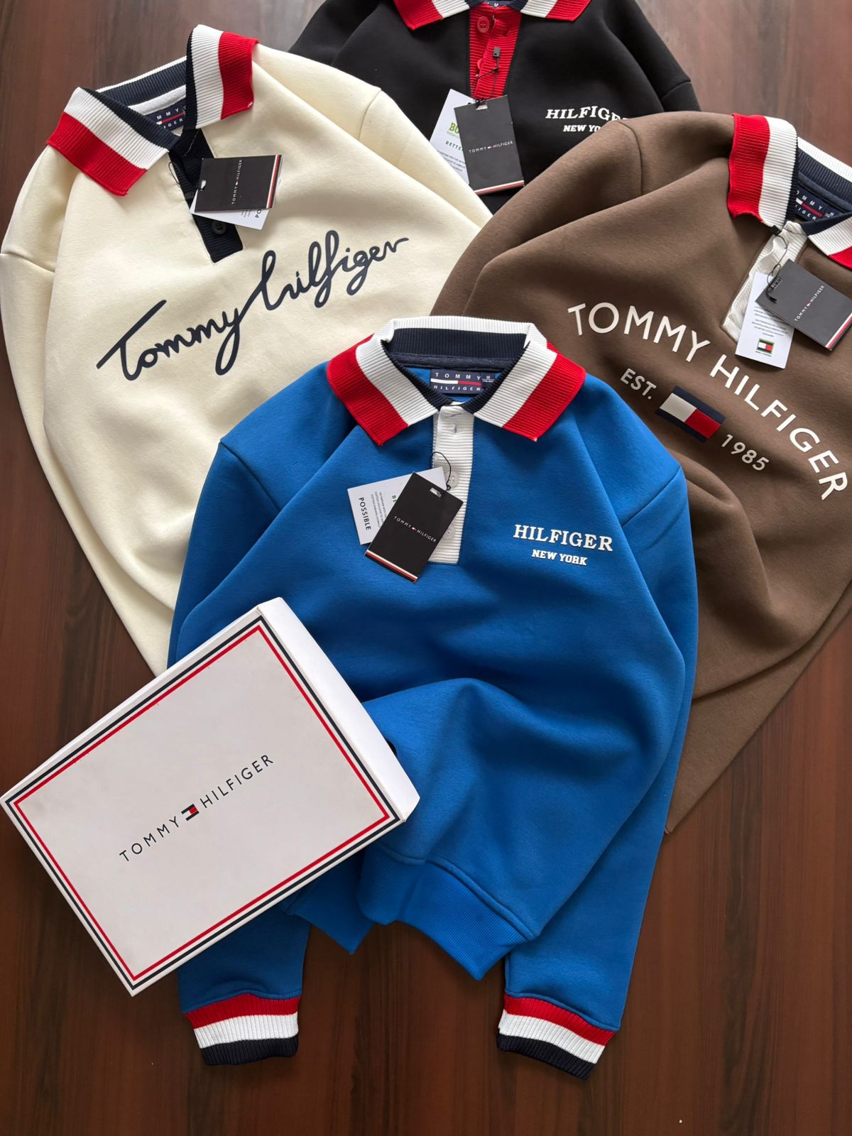 FIRST COPY TOMMY HILFIGER SWEATSHIRT - Image 5