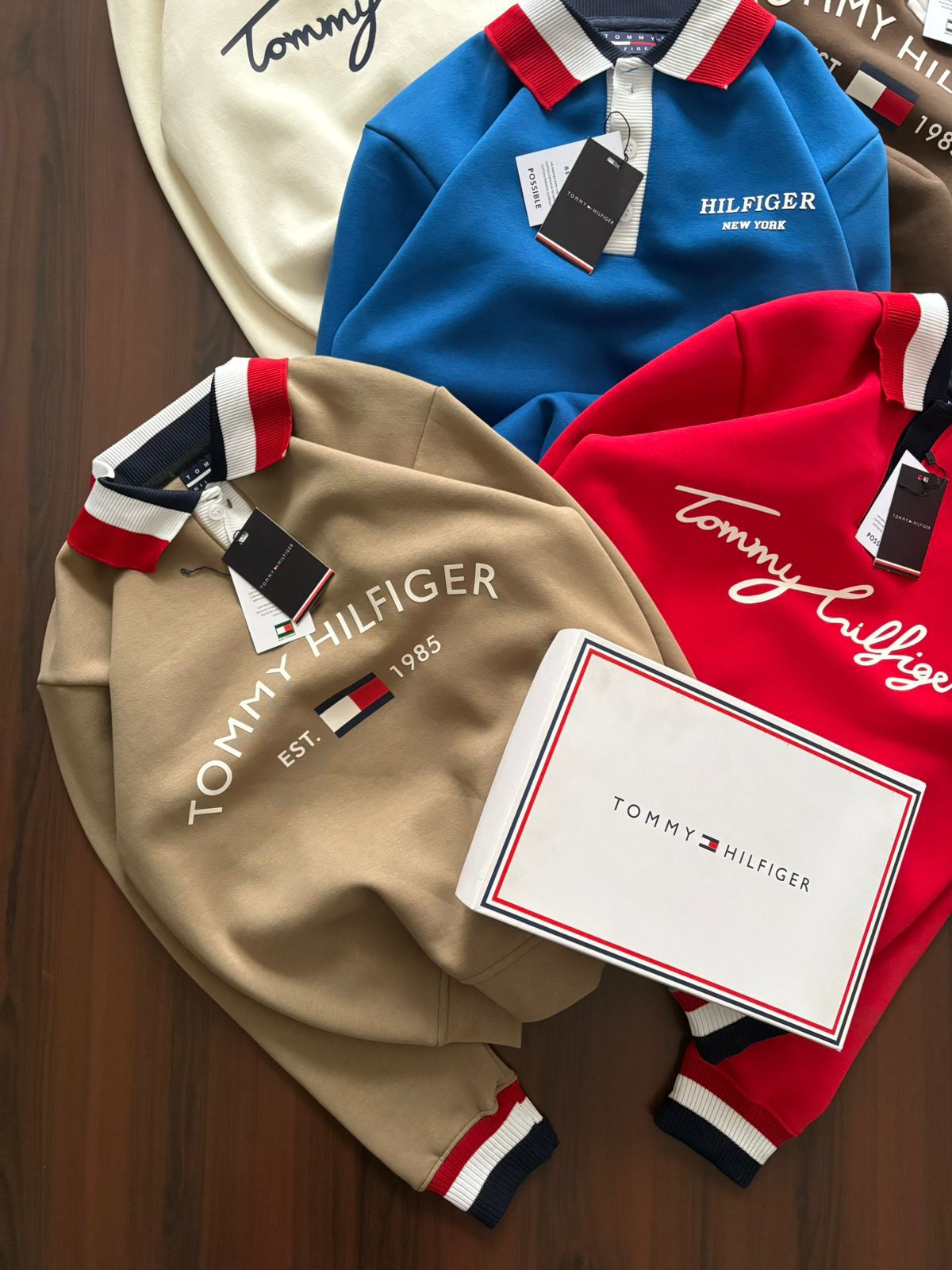 FIRST COPY TOMMY HILFIGER SWEATSHIRT - Image 6