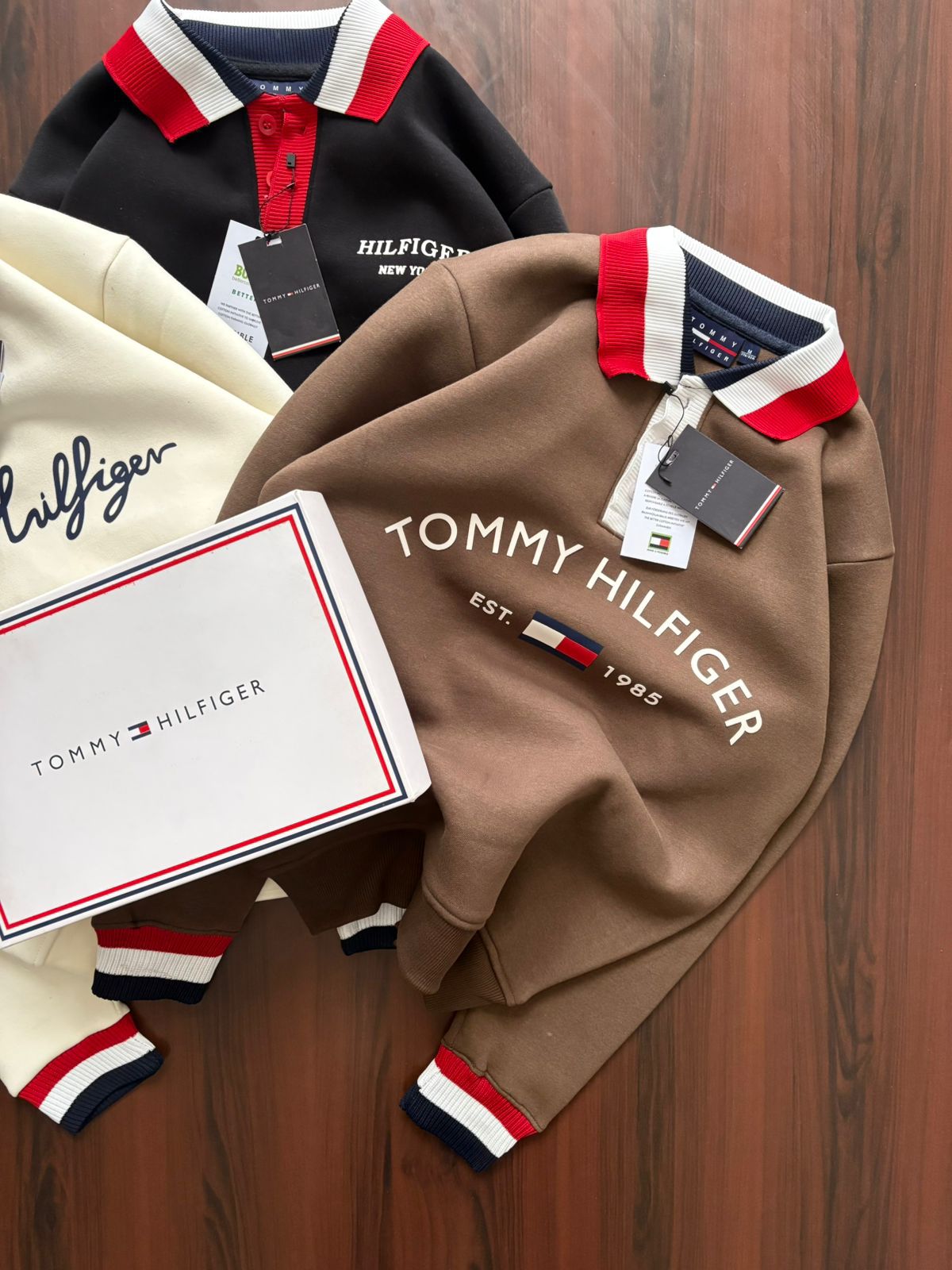 FIRST COPY TOMMY HILFIGER SWEATSHIRT - Image 2