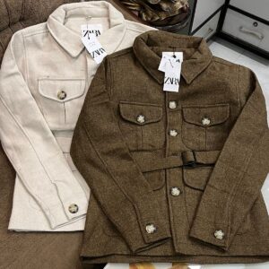 First Copy Zara Belt Style Shacket