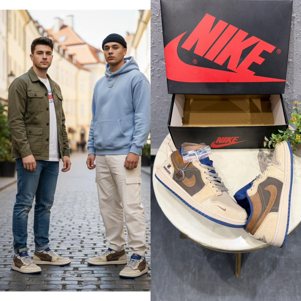 First Copy Air Jordans Retro 1 Low Sneaker - Image 2