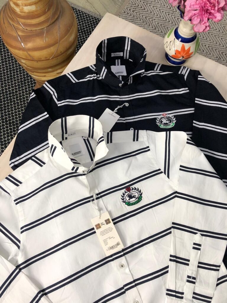 First Copy Burberry Cotton Shirt - Image 6