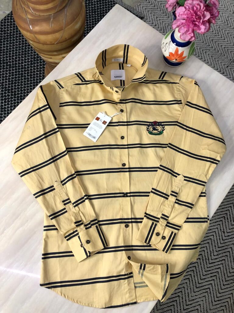 First Copy Burberry Cotton Shirt - Image 5