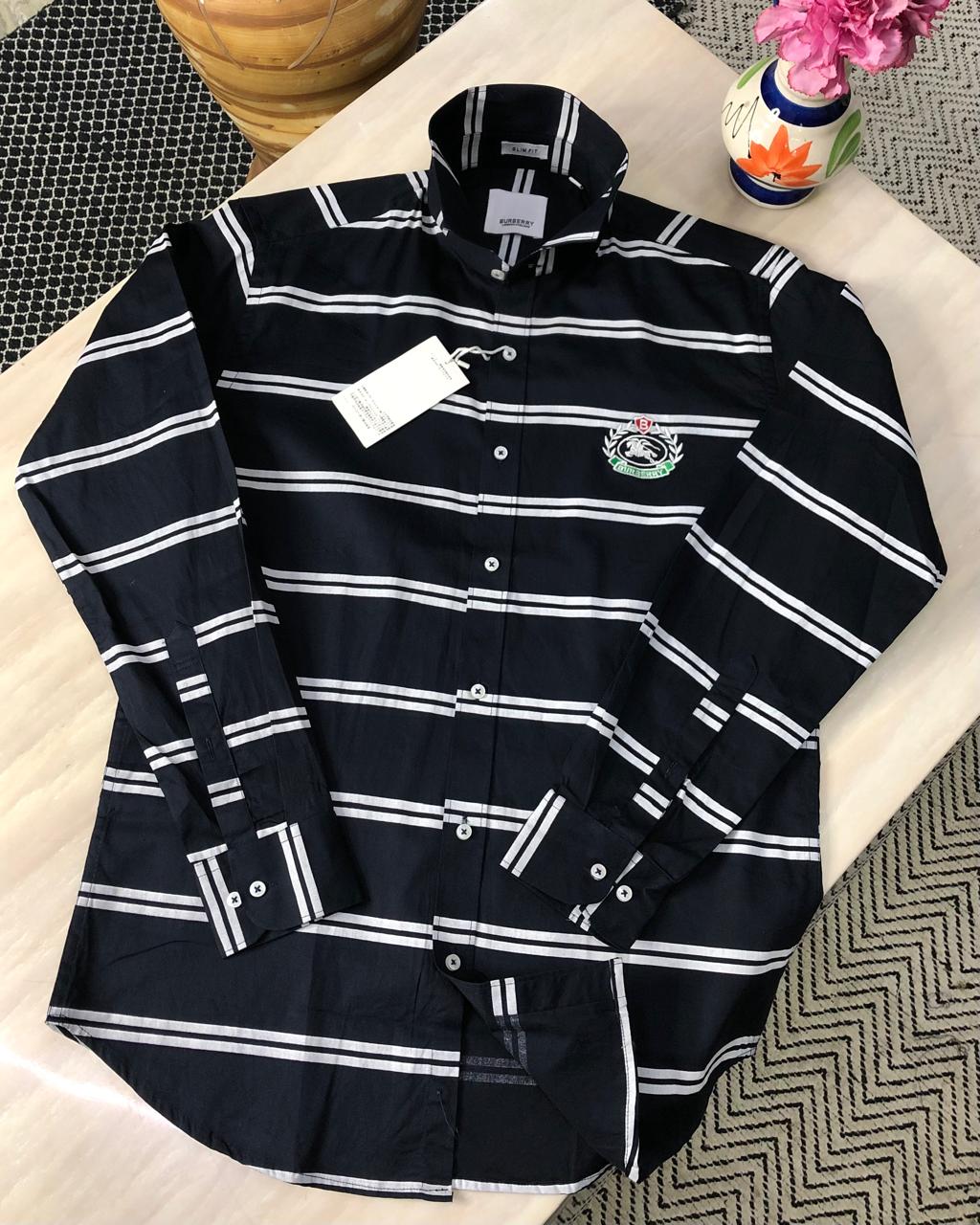 First Copy Burberry Cotton Shirt - Image 15