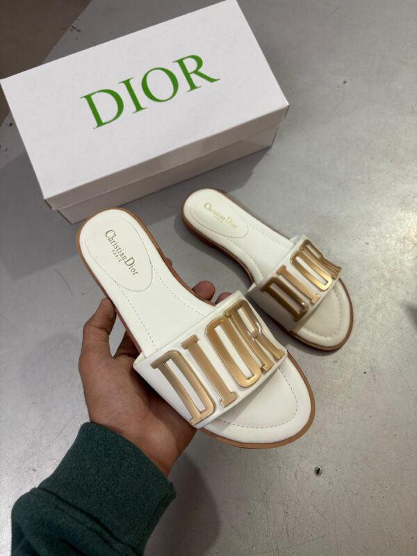 First Copy Christian Dior Flats - Image 2