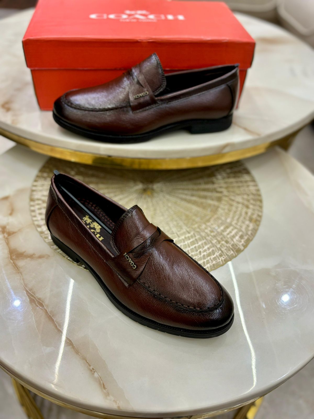 First Copy Coach Moccasins Buckle - Image 2