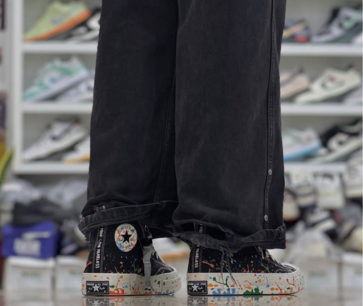 First Copy Converse Chuck Sneakers - Image 4