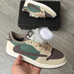 First Copy Cut Low Jack Cactus Shoe