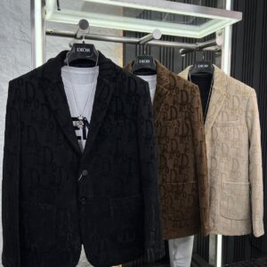First Copy Dior Fabric Blazer