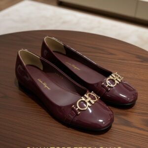 First Copy Ferragamo Ballerina Shoes