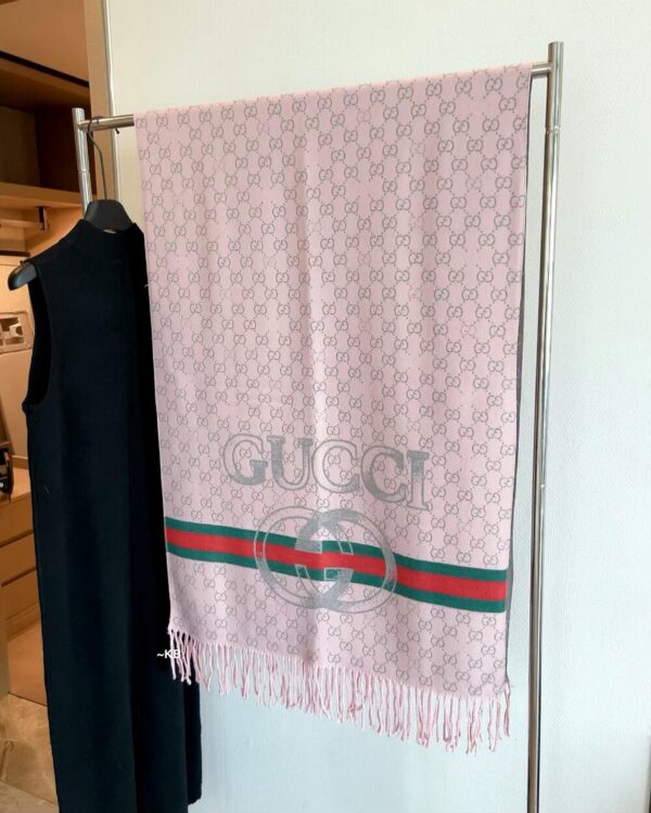 First Copy Gucci GG Initial Scarf - Image 6