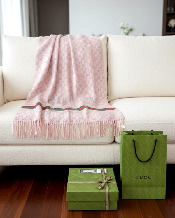 First Copy Gucci GG Initial Scarf - Image 8