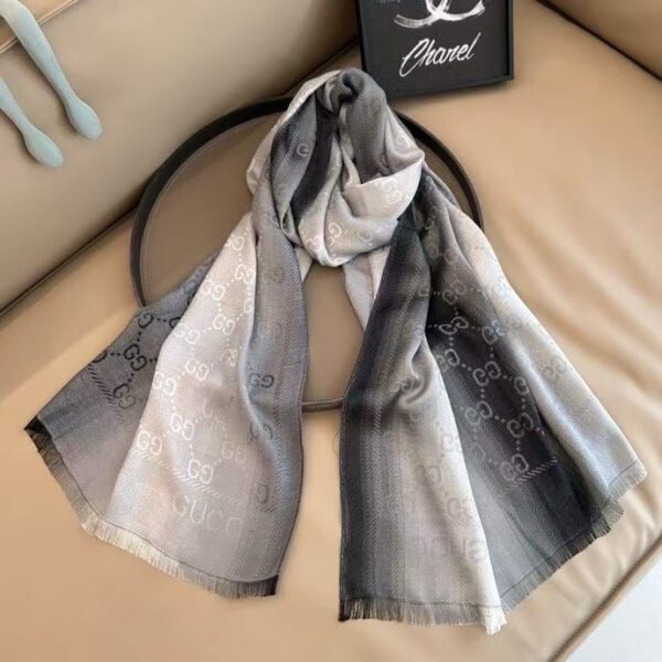 First Copy Gucci Semi-Woollen Stole - Image 2