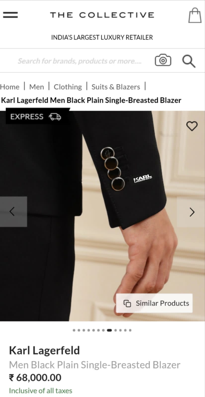 First Copy Karl Imported Blazers - Image 6