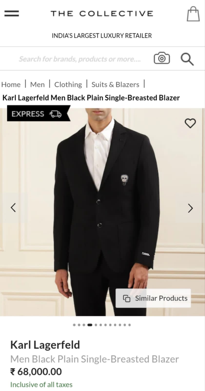 First Copy Karl Imported Blazers - Image 8