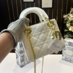 First Copy Lady Dior Glossy Bag