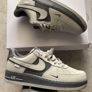 First Copy Nike Air Force Grey Shoes