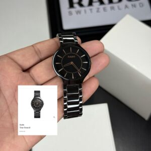First Copy Rado Round Ceramic Watch