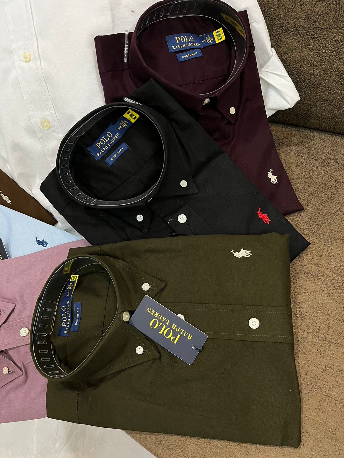 First Copy Ralph Lauren Polo Shirt - Image 3