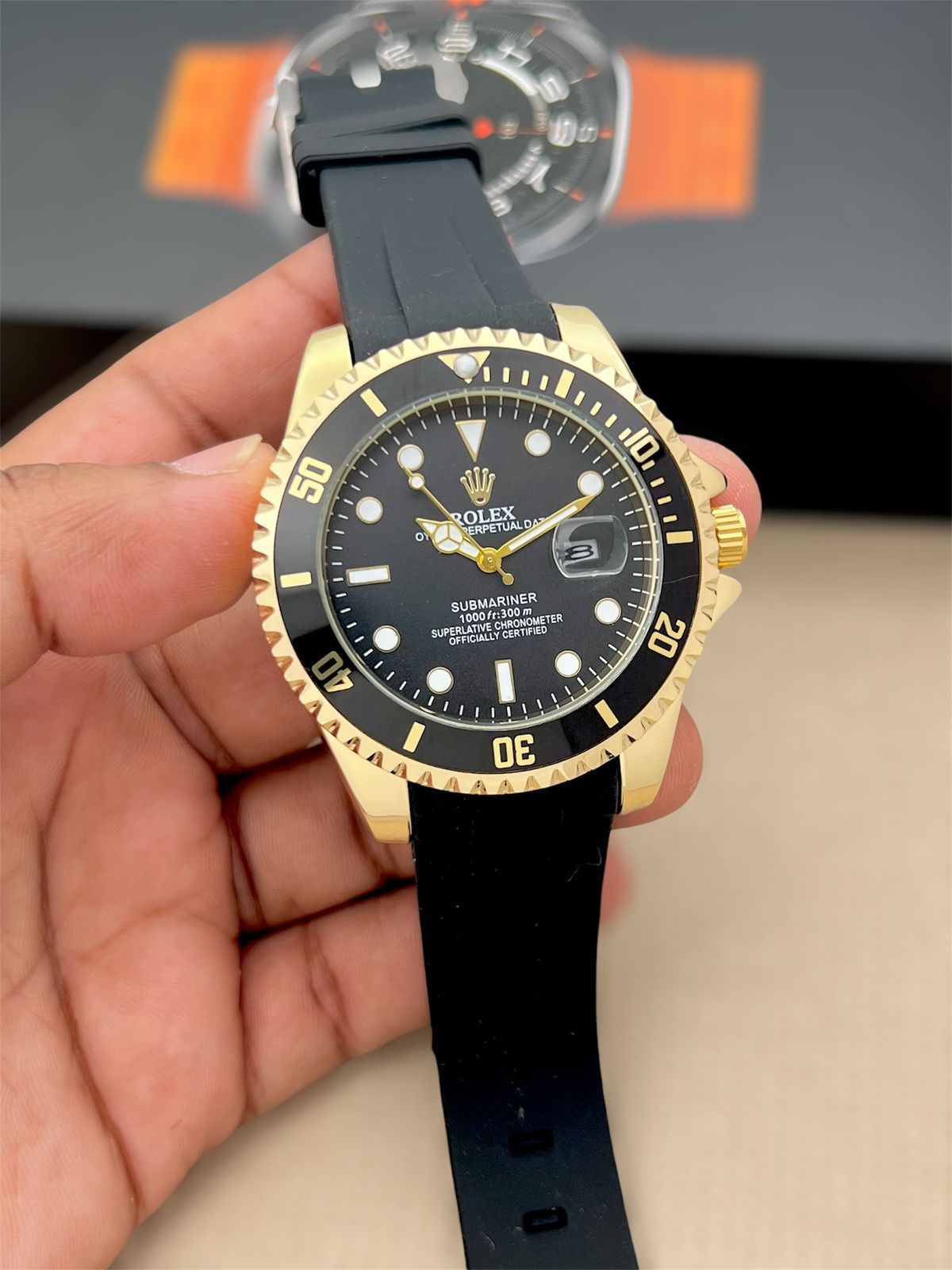 First Copy Rolex Men Premium Watch - Image 2