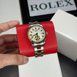 First Copy Rolex Open Back Watch