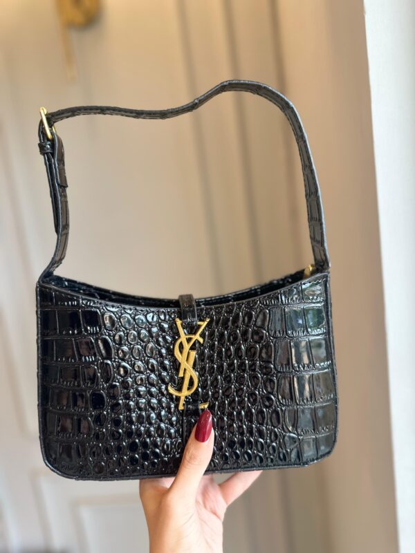 First Copy Saint Laurent Croc Bag - Image 15