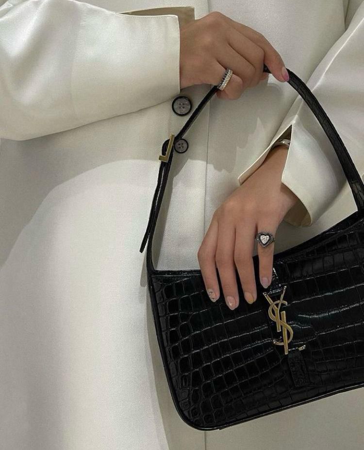 First Copy Saint Laurent Croc Bag - Image 16