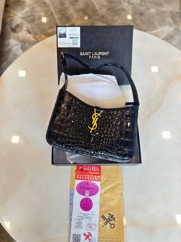 First Copy Saint Laurent Croc Bag - Image 20