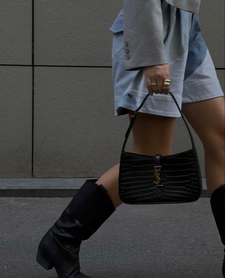 First Copy Saint Laurent Croc Bag - Image 17