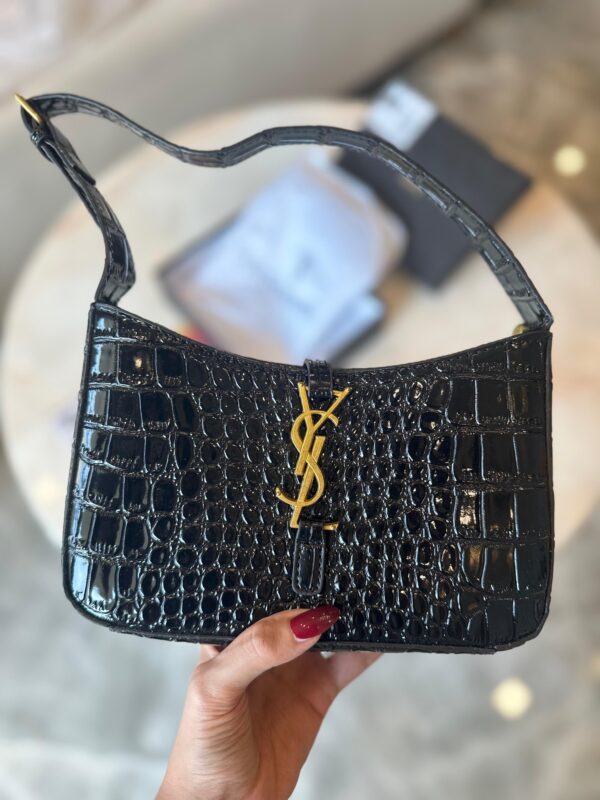 First Copy Saint Laurent Croc Bag - Image 14