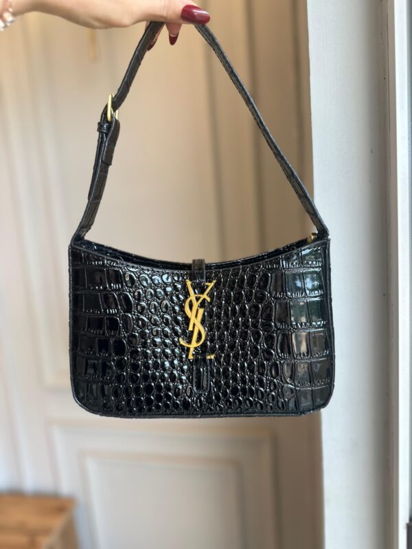 First Copy Saint Laurent Croc Bag - Image 23