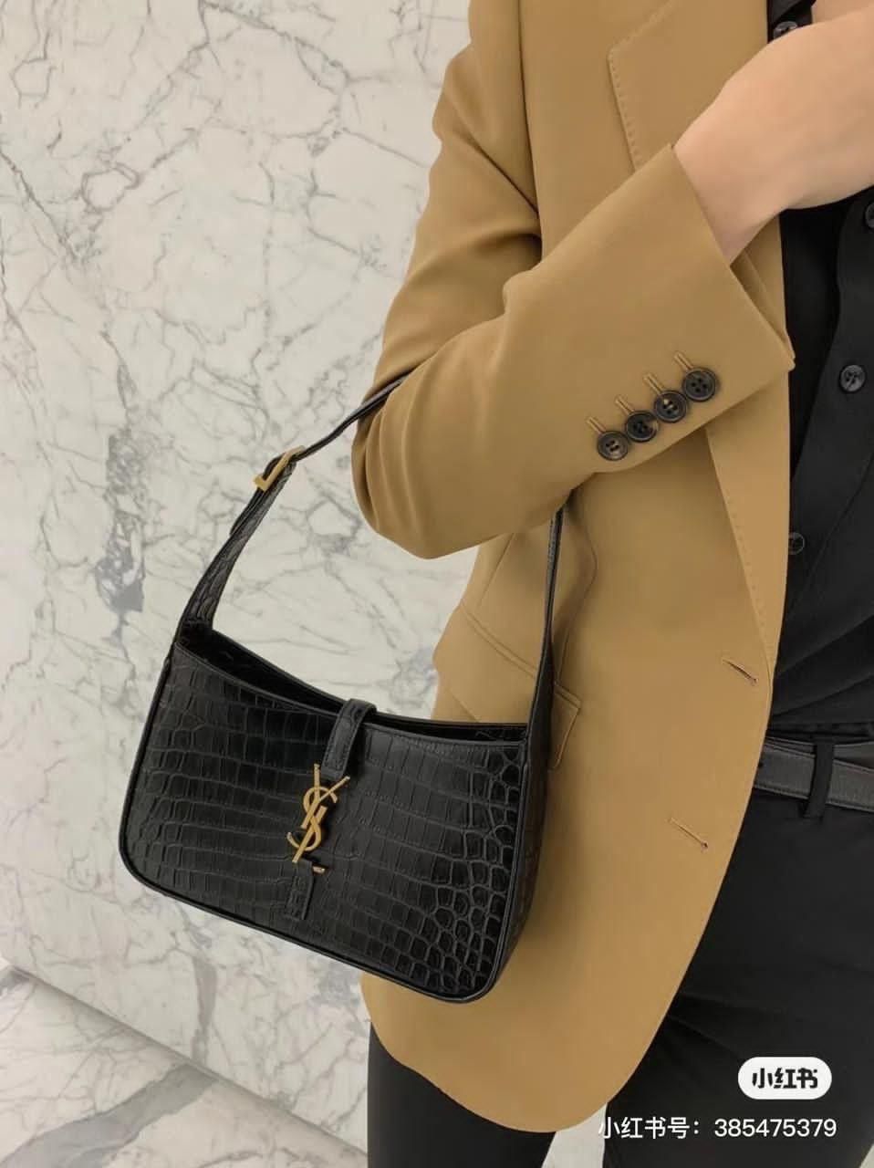 First Copy Saint Laurent Croc Bag - Image 4