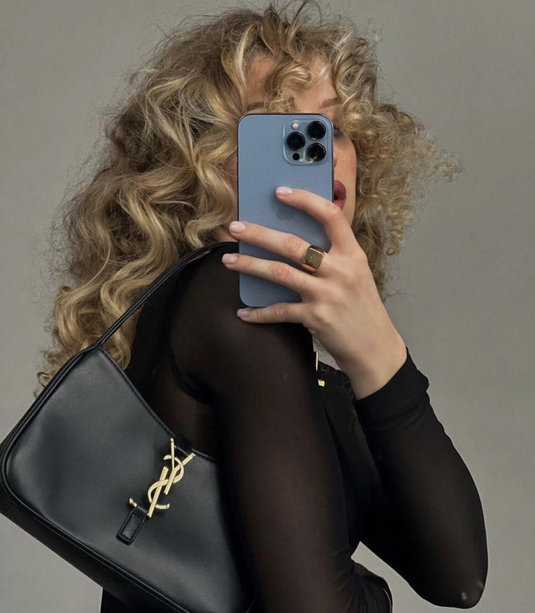 First Copy Saint Laurent Croc Bag - Image 21