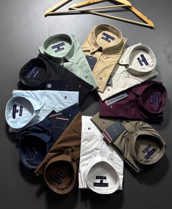 First Copy Tommy Hilfiger Shirts - Image 2