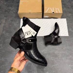 First Copy Zara Cowboy Boots