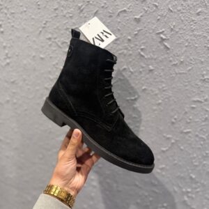 First Copy Zara Suede Zippy Boots