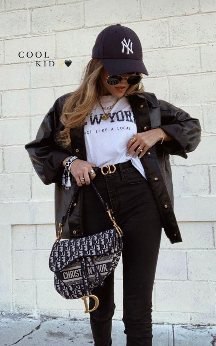 First Copy DIOR Printed Saddle Bag - Image 6