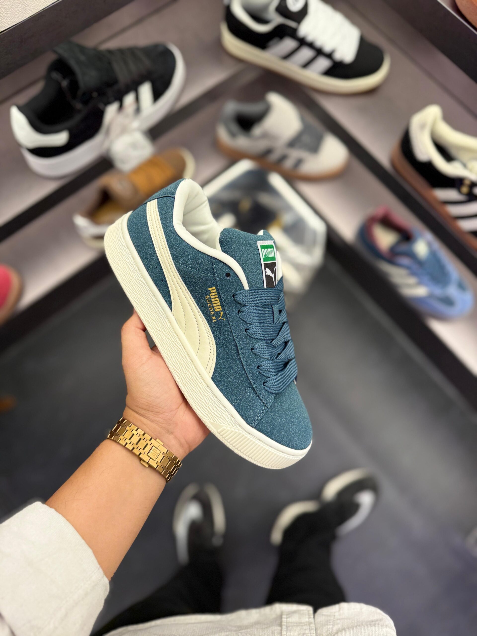 First Copy Puma Suede Sneakers