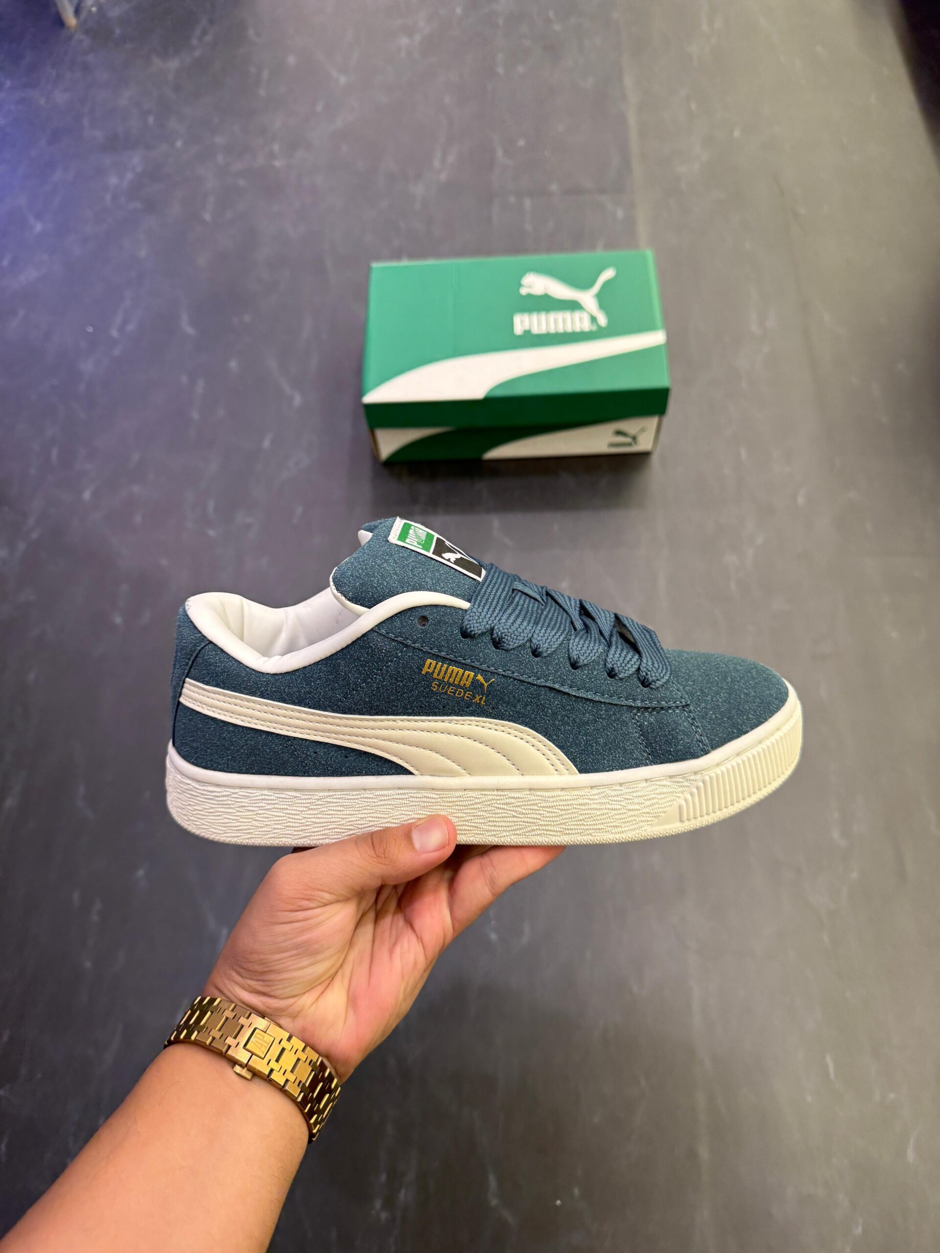 First Copy Puma Suede Sneakers - Image 3