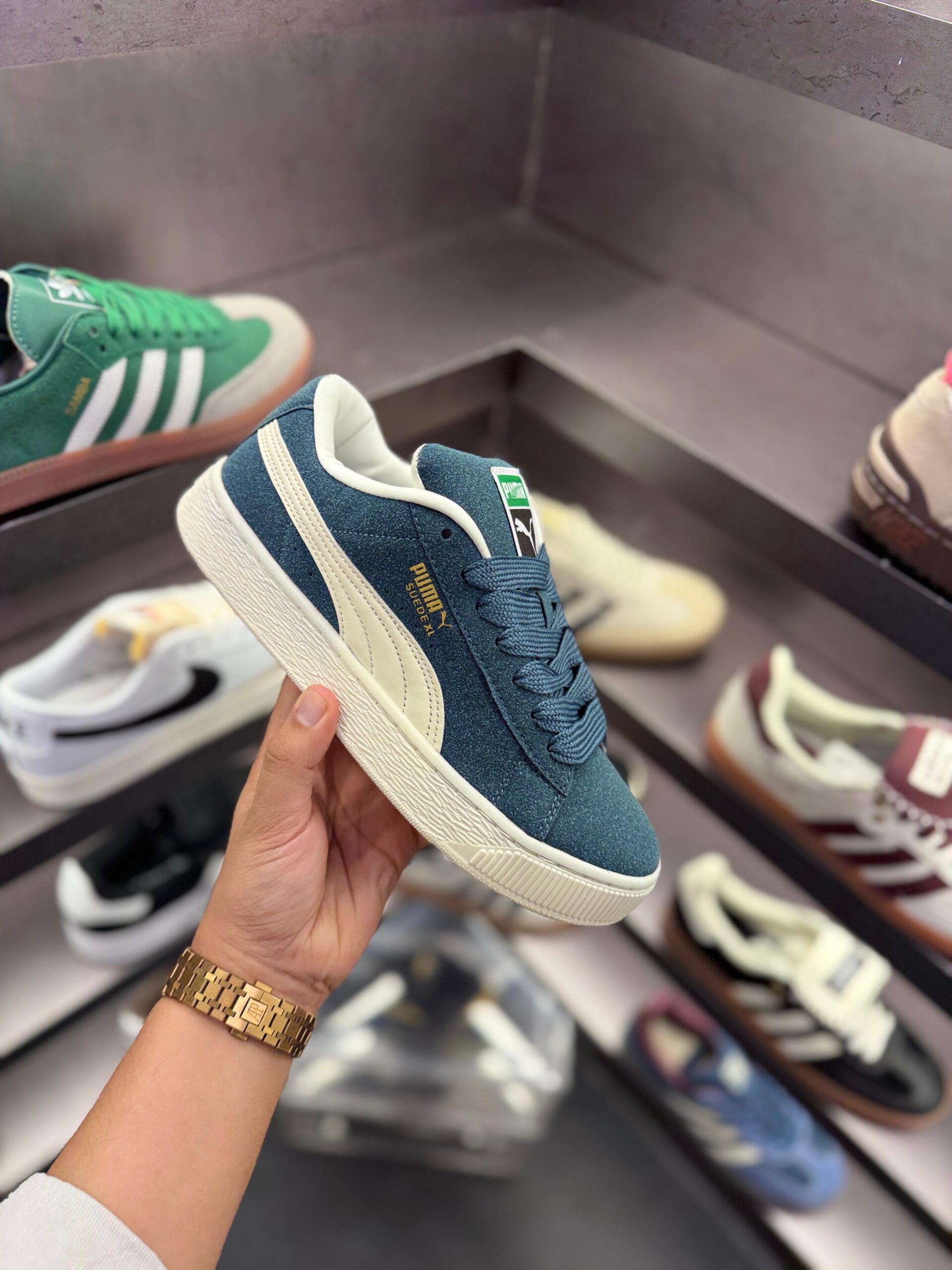 First Copy Puma Suede Sneakers - Image 4