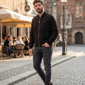 First Copy Burberry Zipper Jacket