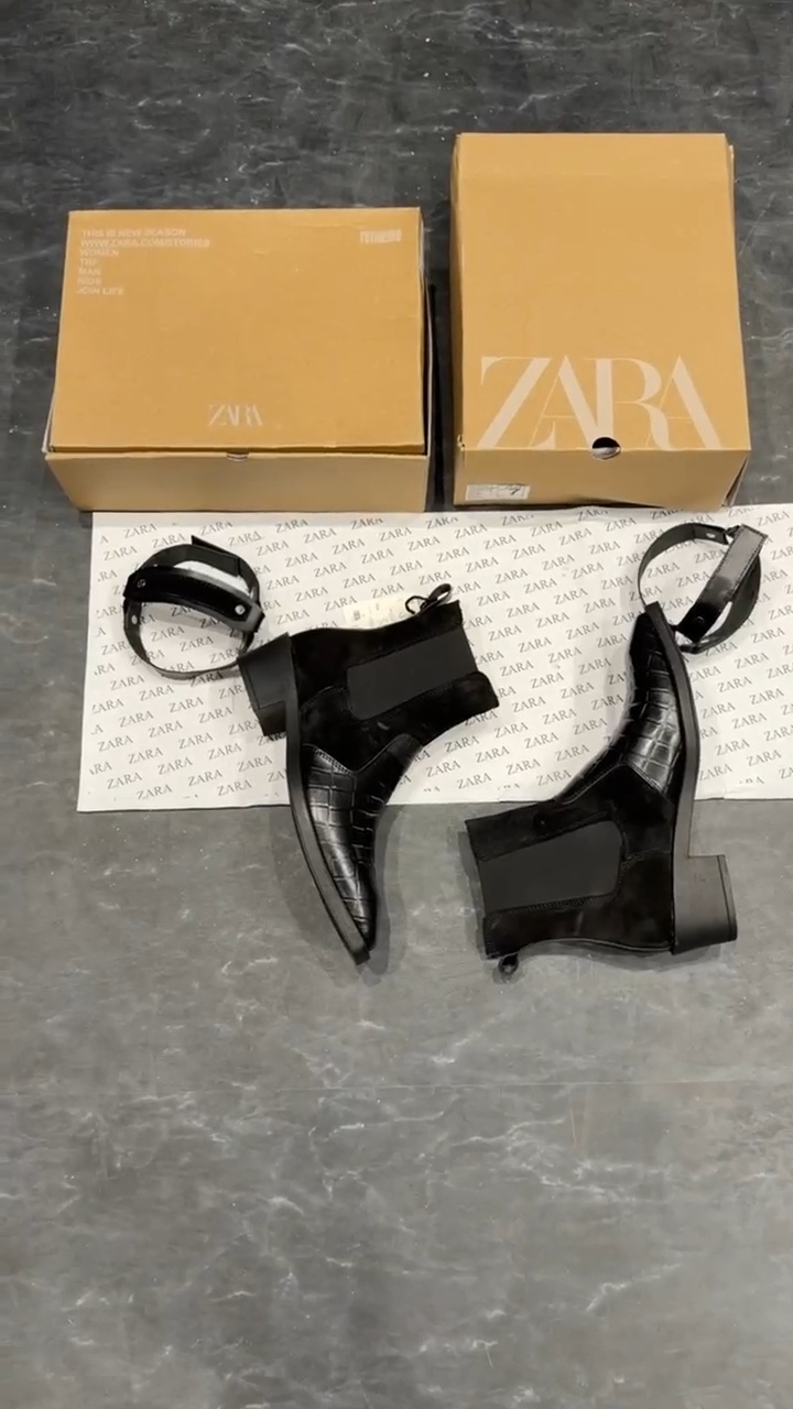 First Copy Zara Cowboy Boots - Image 2