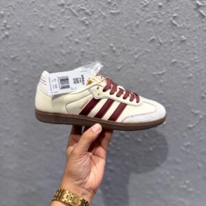 Adidas Originals Samba White Maroon