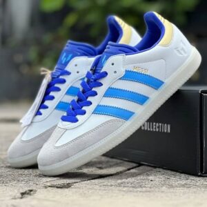 FIRST COPY Adidas Lionel Messi X Samba White/Blue Unisex