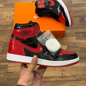 First Copy Air Jordan Retro 1 Patent red