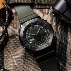 First Copy G-Shock Olive Green Watch