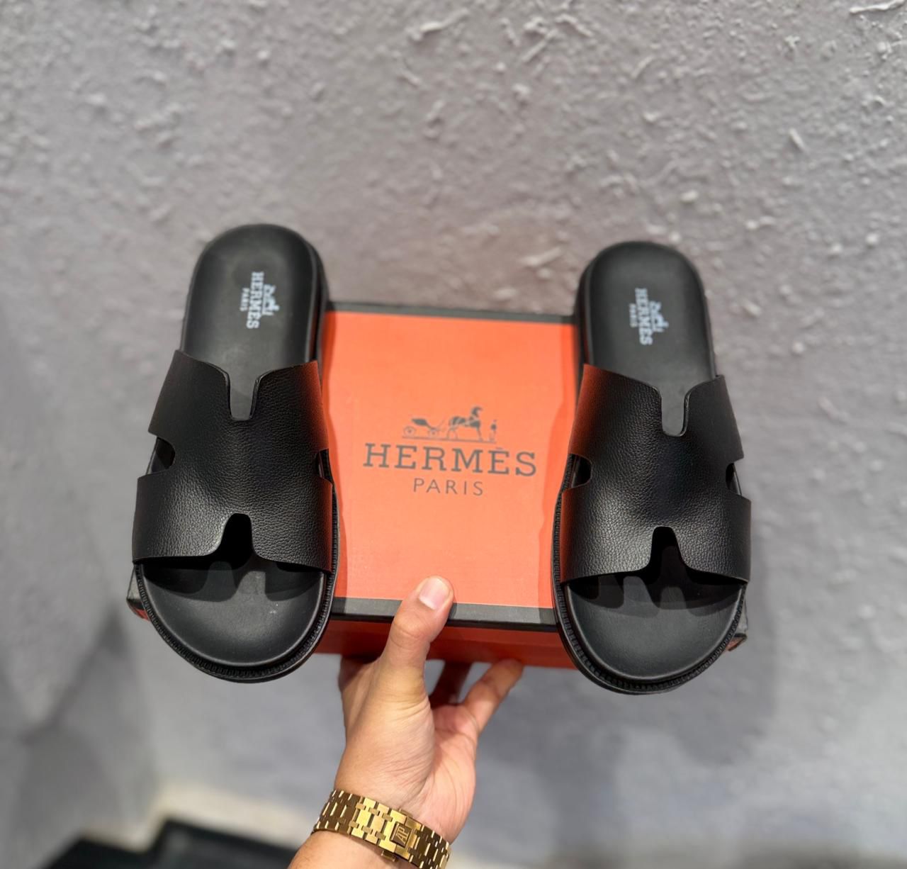 First Copy Hermes Mules for Men - Image 4